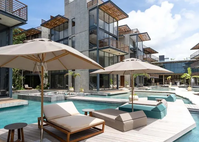 Ideal Location With Cenote Pools Gym Restaurant *