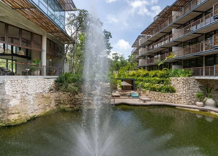 Ideal Location With Cenote Pools Gym Restaurant Casa de férias Tulum
