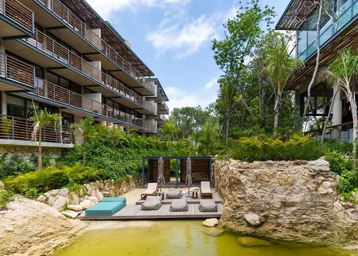 Ideal Location With Cenote Pools Gym Restaurant Casa de férias *