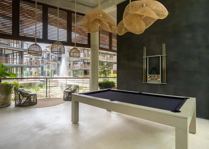 Ideal Location With Cenote Pools Gym Restaurant Tulum