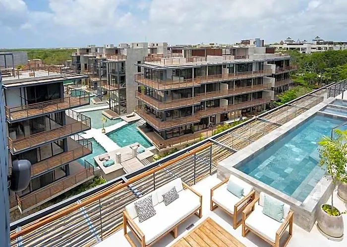Ideal Location With Cenote Pools Gym Restaurant Casa de férias *